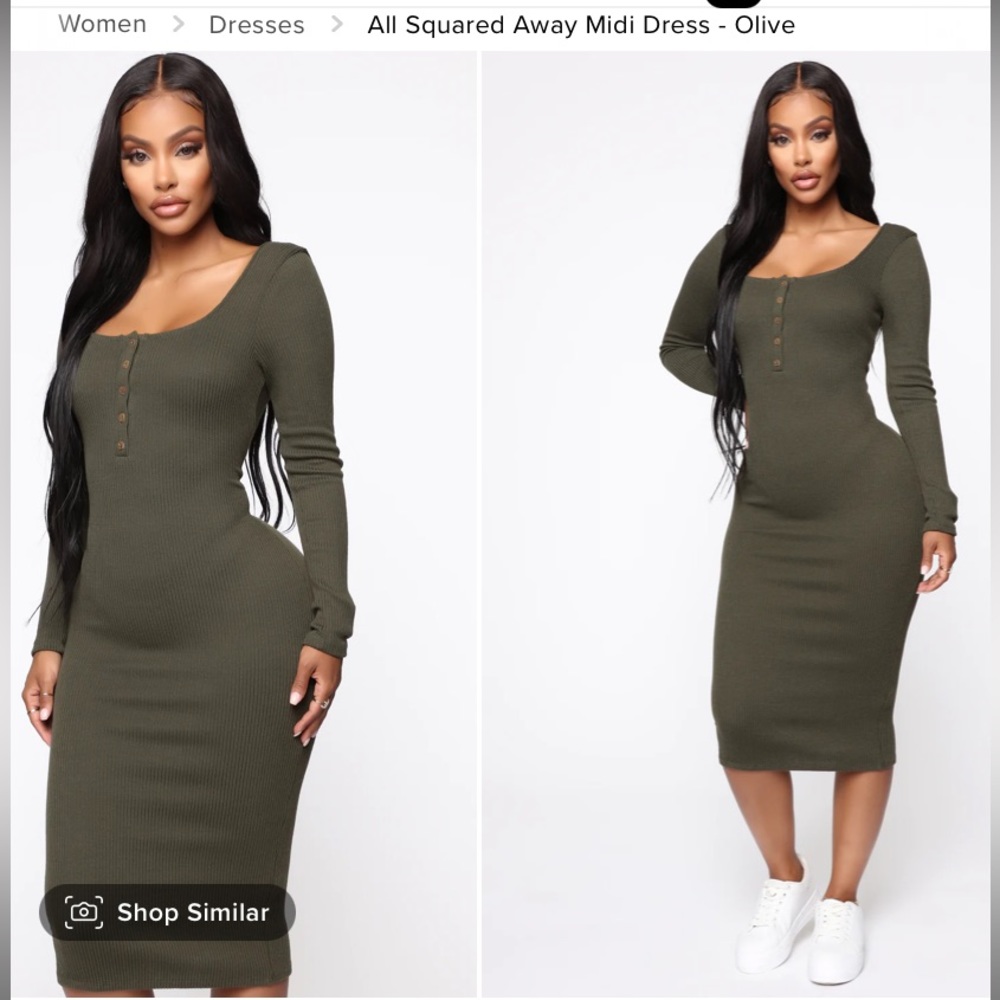 Long Sleeve Dress NWOT